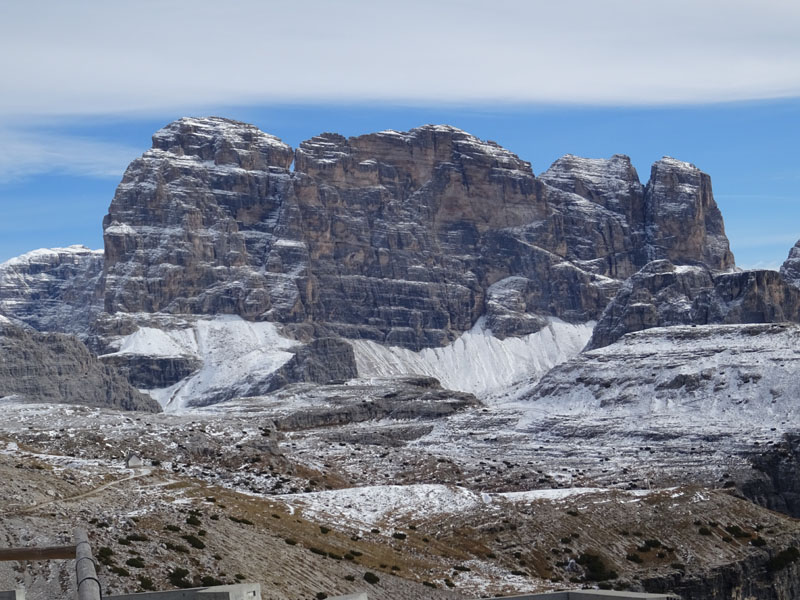 ai piedi delle....Tre Cime di Lavaredo